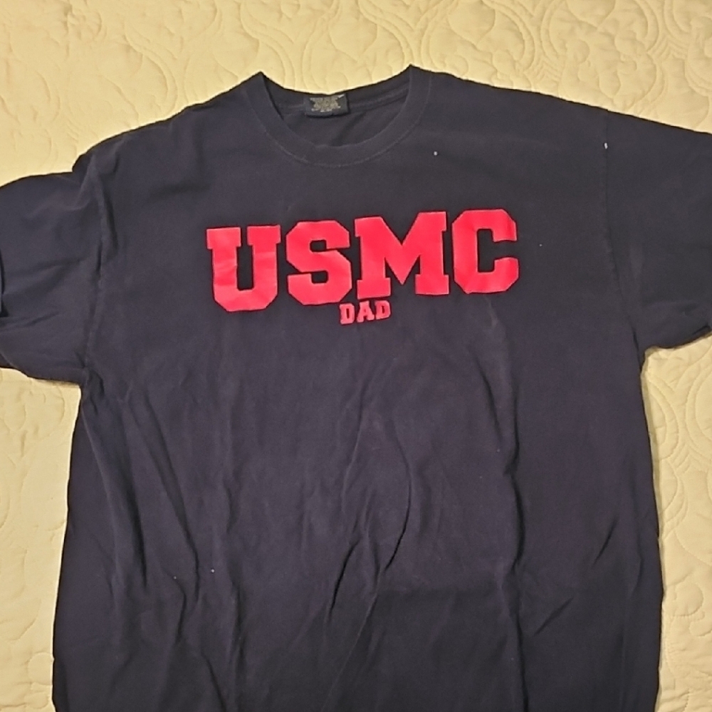 USMC DAD Tee. Show Your Pride.